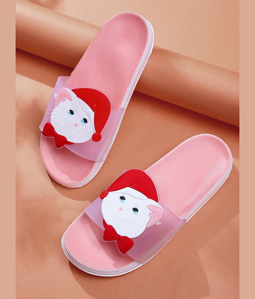 Pampy Angel - Pink Women's Slide Flip flop view 2