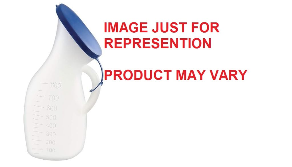 Urine Pot for Women Toilet, Urinal Collector For Adults With Lid Pack Of 1 view 2