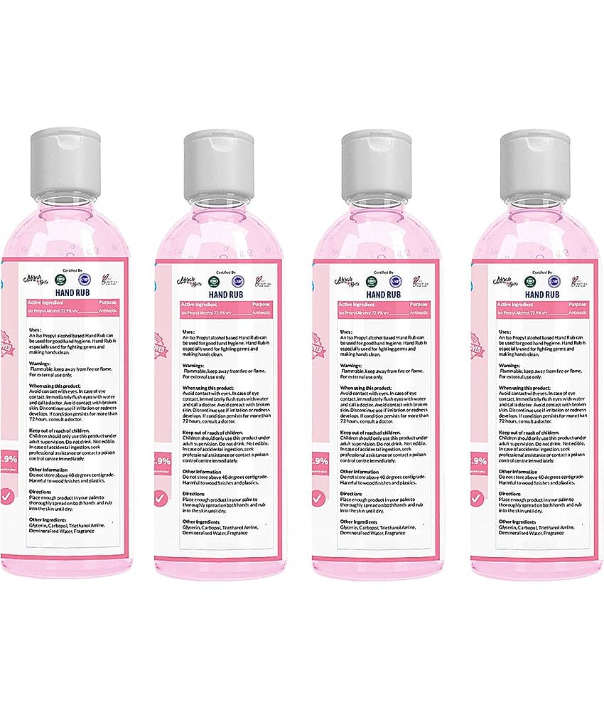 Mirah Belle - Hand Sanitizer Gel 100 mL (Pack of 4) view 2