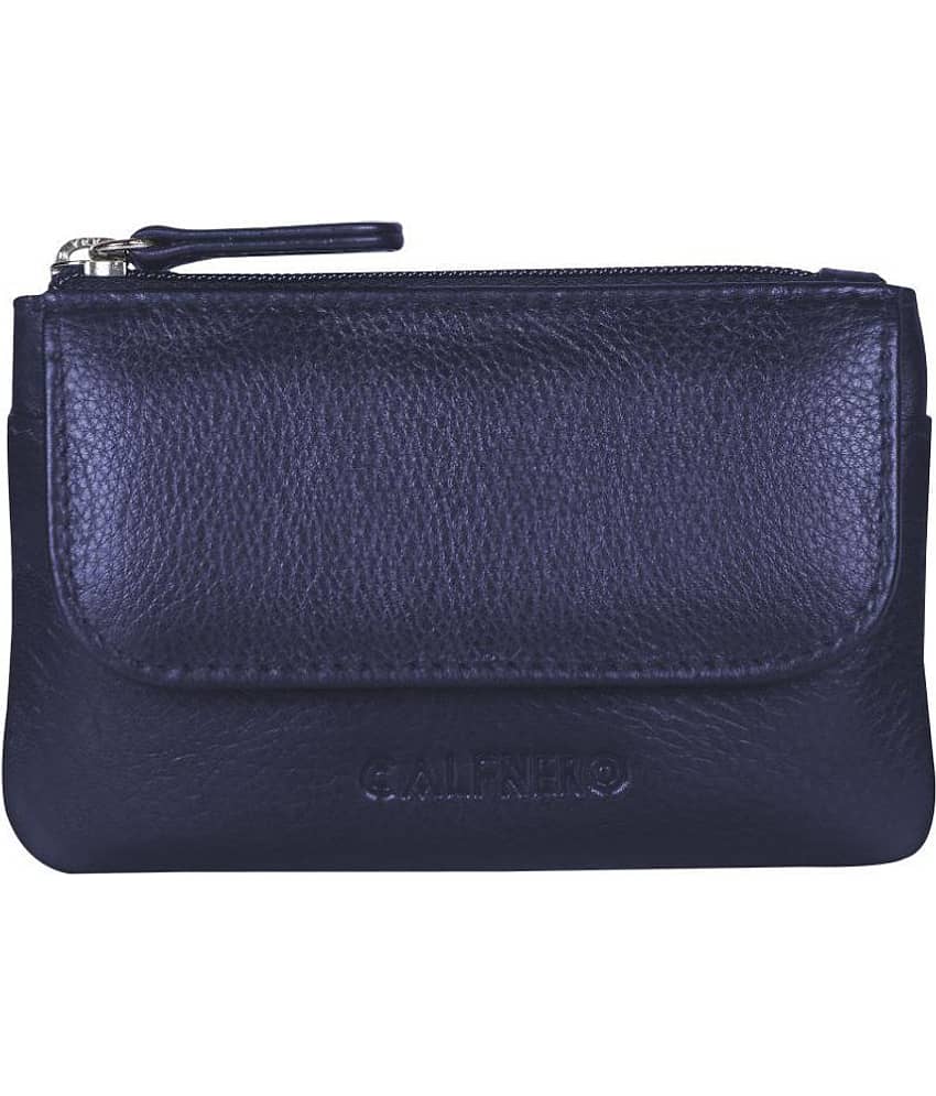 Calfnero Genuine Leather Key Case/Coin Wallet view 2