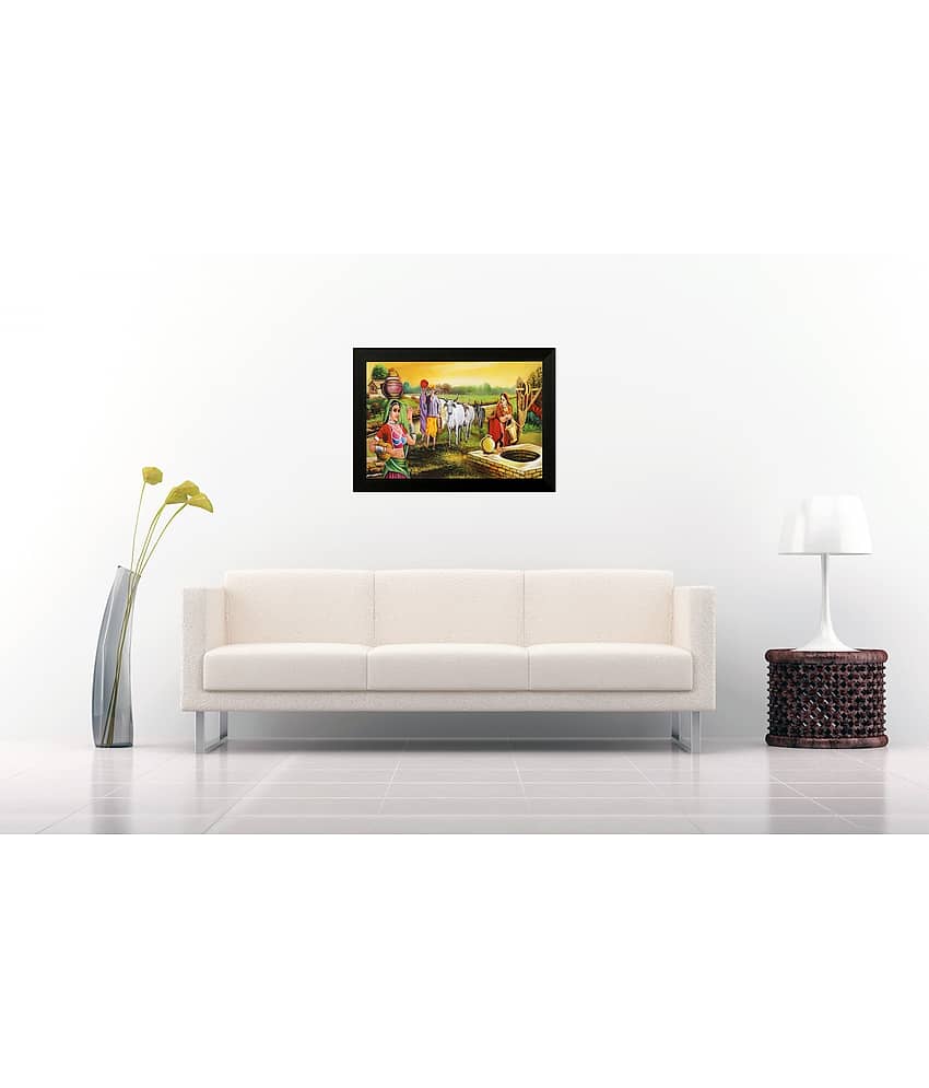 Saf - Art Prints With Frame view 2