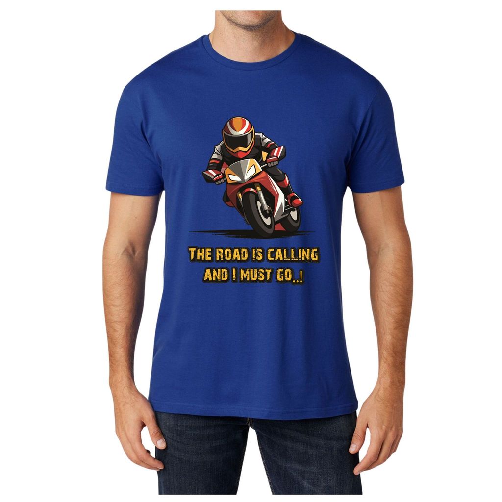 Trishoolin SSHAYU Printed T-Shirt | Design 10175MB | Regular Fit | Crew Neck / Round Neck Half Sleeve | Pack of 1