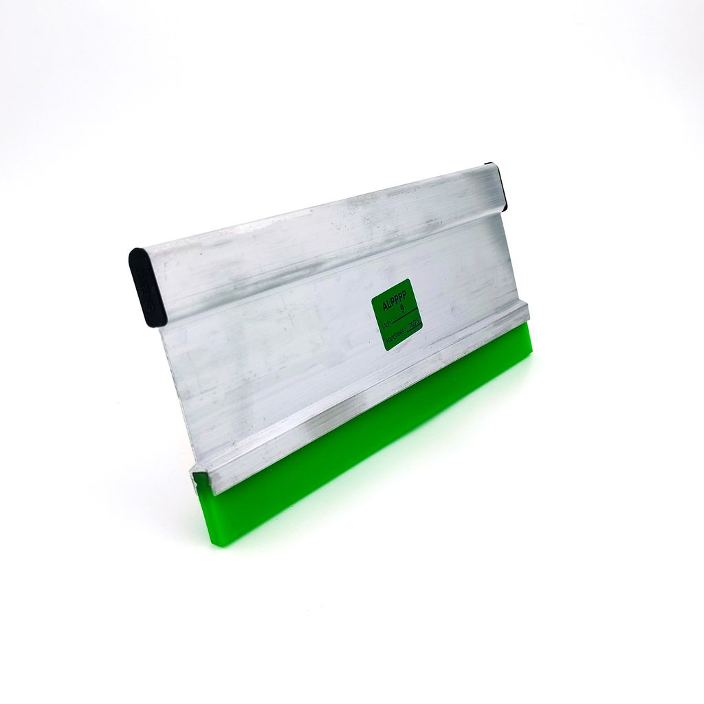 MrKrafts 9 Inch Aluminium Squeegee Blade for Screen Printing view 2