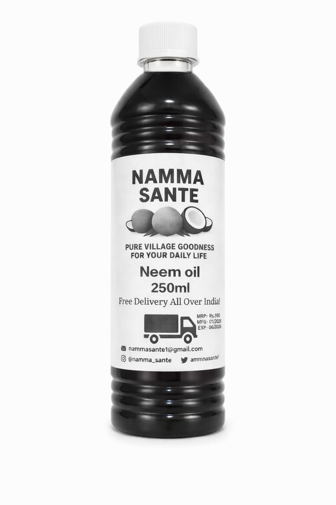 Neem Oil, Neem Seed Oil, Azadirachta Oil, Margosa Oil, Indian Neem Oil 250ml view 2