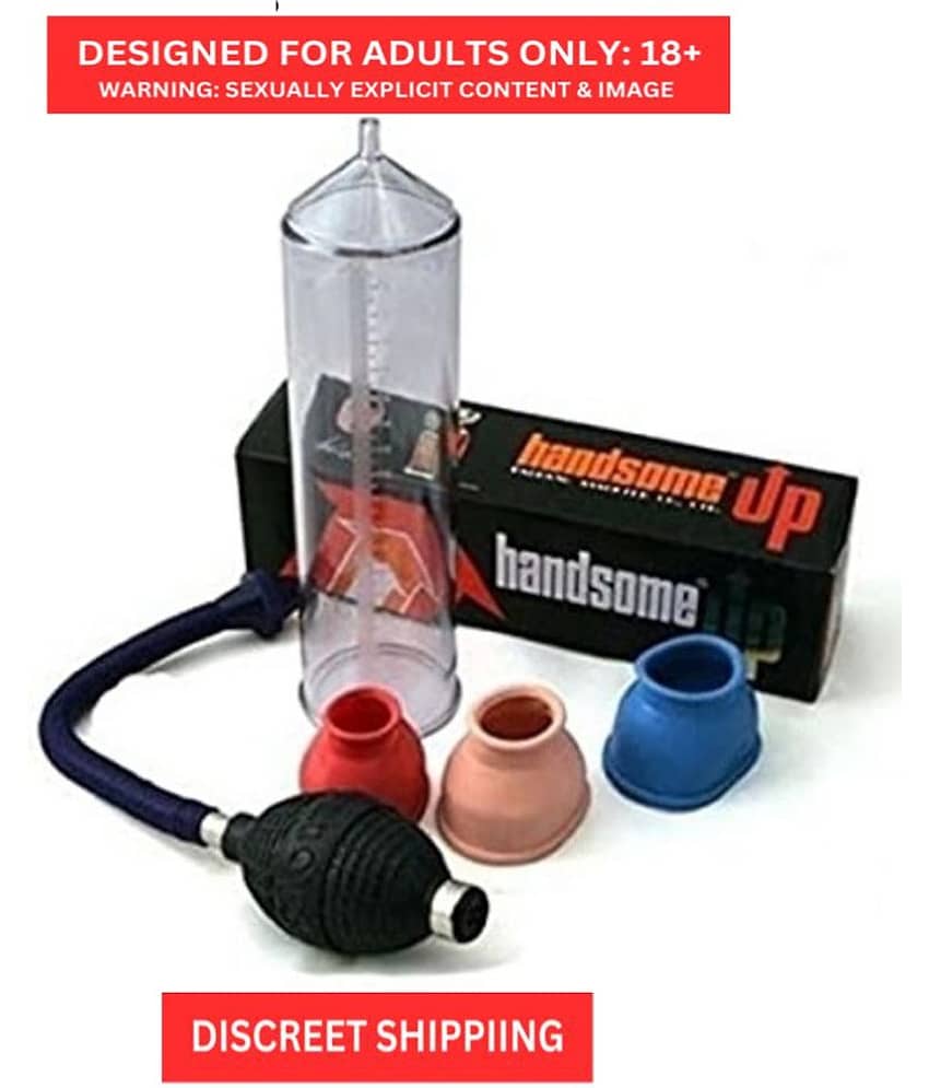 P@nis Vacuum Manual Pump Male Enh@ncement Enl@rger Pump for Men -IMPORTED view 2