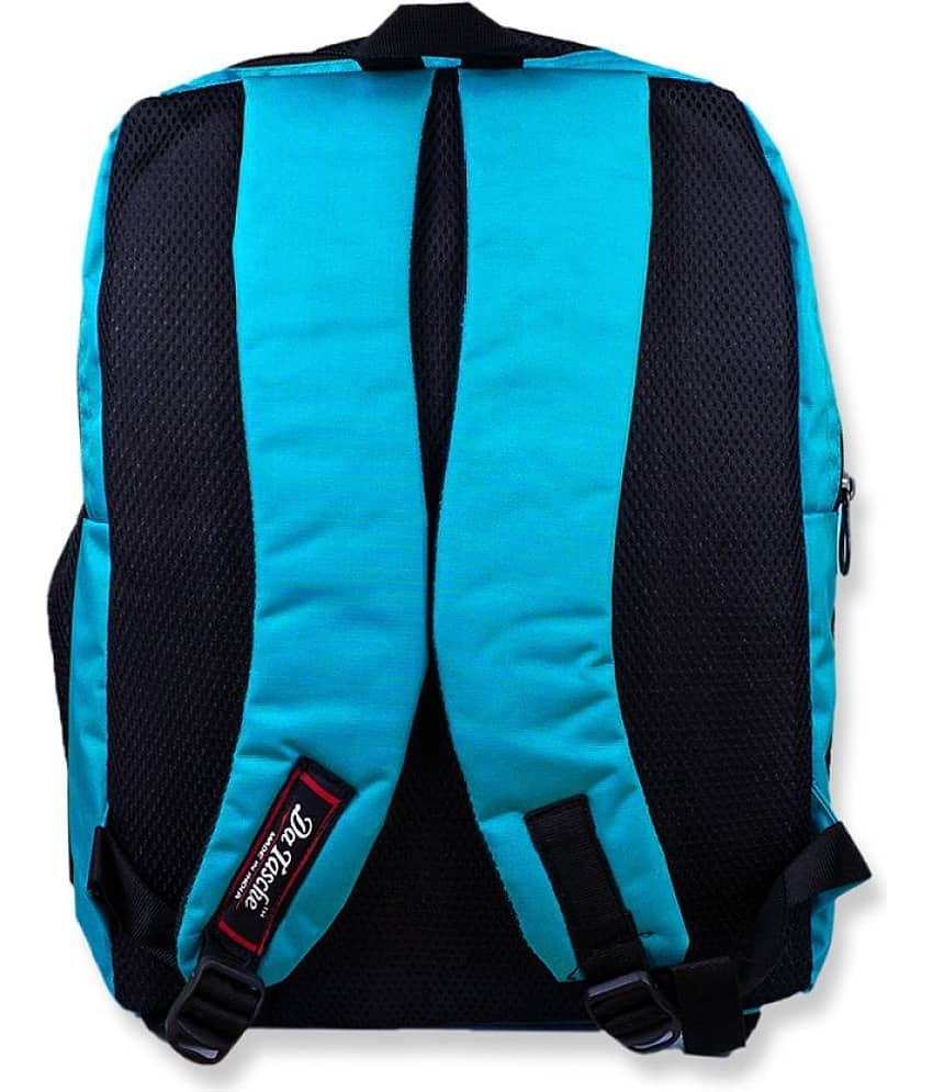 Da Tasche - Sea Green Polyester Backpack For Kids view 2