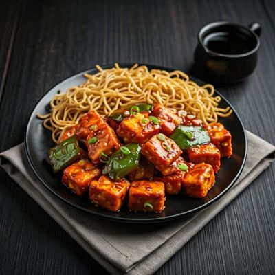 Paneer Chilly