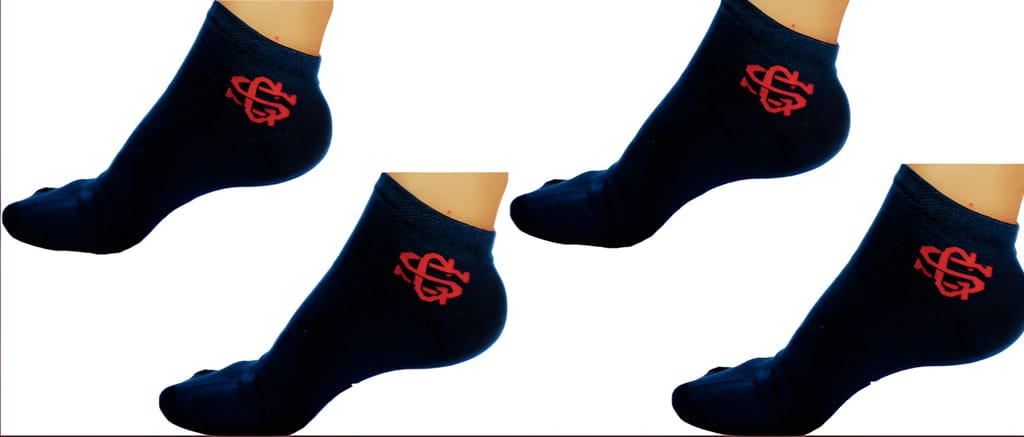 ShriGeeta Enterprises Unisex Ankle Socks (Combo & Pack of 4) Free Size view 2