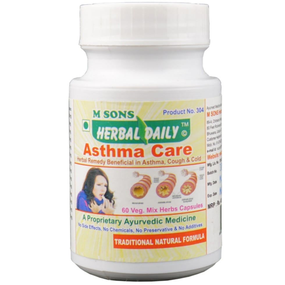 Asthma Care Veg Capsule view 2