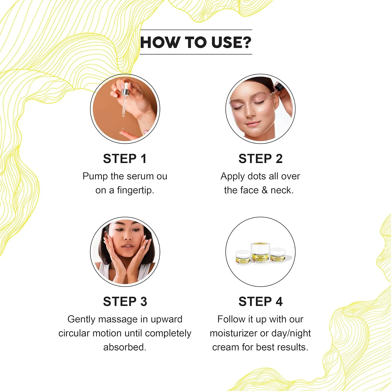 Co-Earth Ubtan Face Serum (30 ml) view 2
