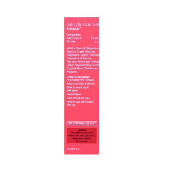 Sebonac Gel 30 Gms view 2