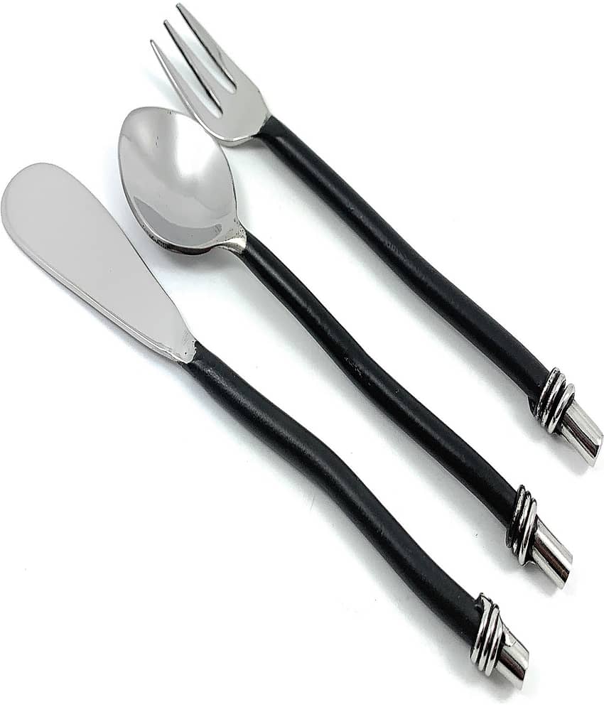 GEEGA TURTLES 6 Pcs Stainless Steel Cutlery Set