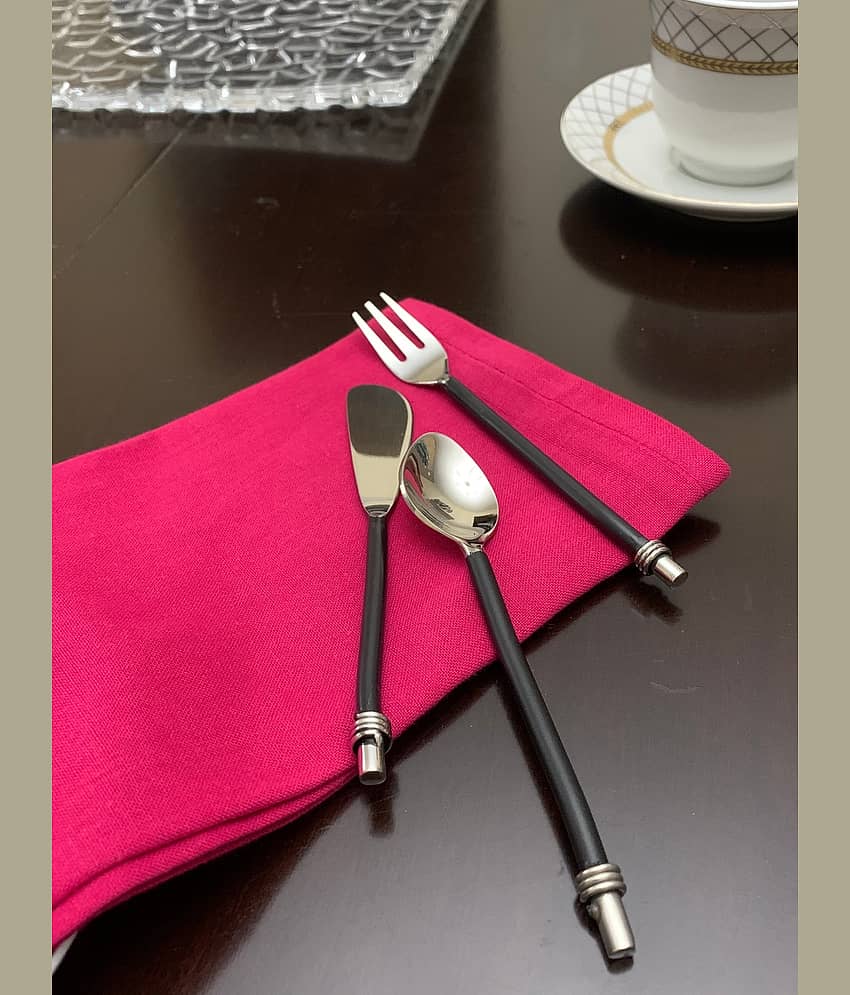 GEEGA TURTLES 6 Pcs Stainless Steel Cutlery Set view 2