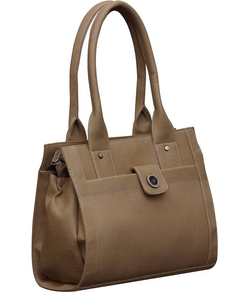 Fostelo Shoulder Bag Faux Leather Set of 1 ( Green ) view 2