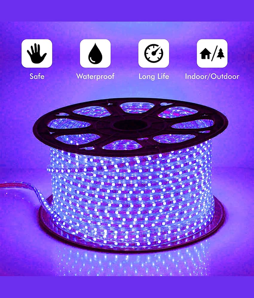 DAJUBHAI - Blue 5Mtr LED Strip ( Pack of 1 ) view 2