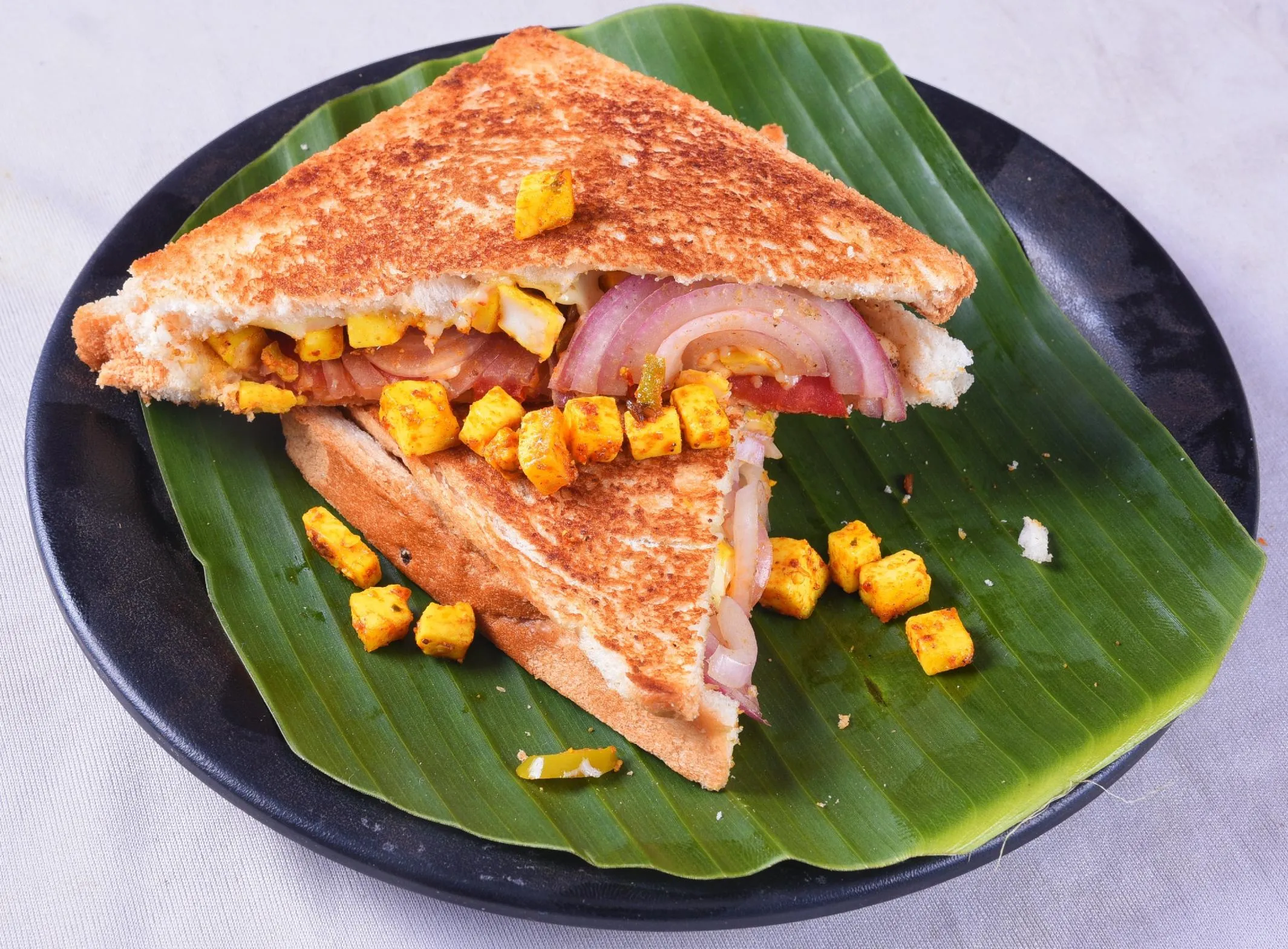 Special Paneer Sandwich