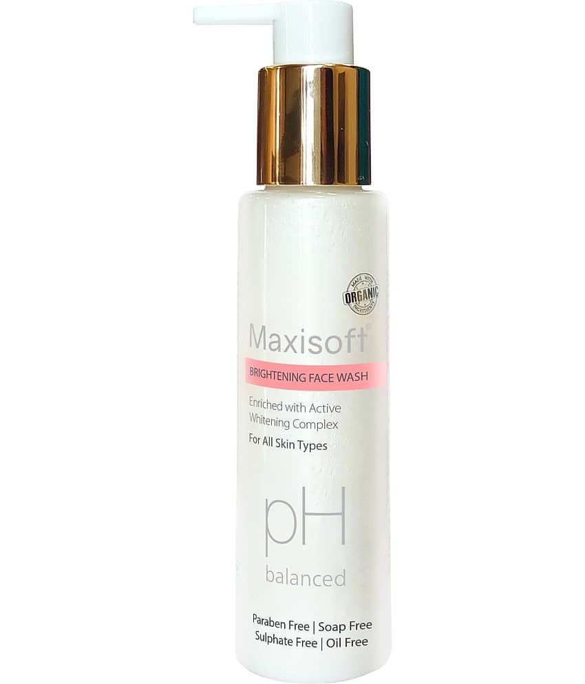 MAXISOFT - pH Balancing Face Wash For Combination Skin ( Pack of 1 )