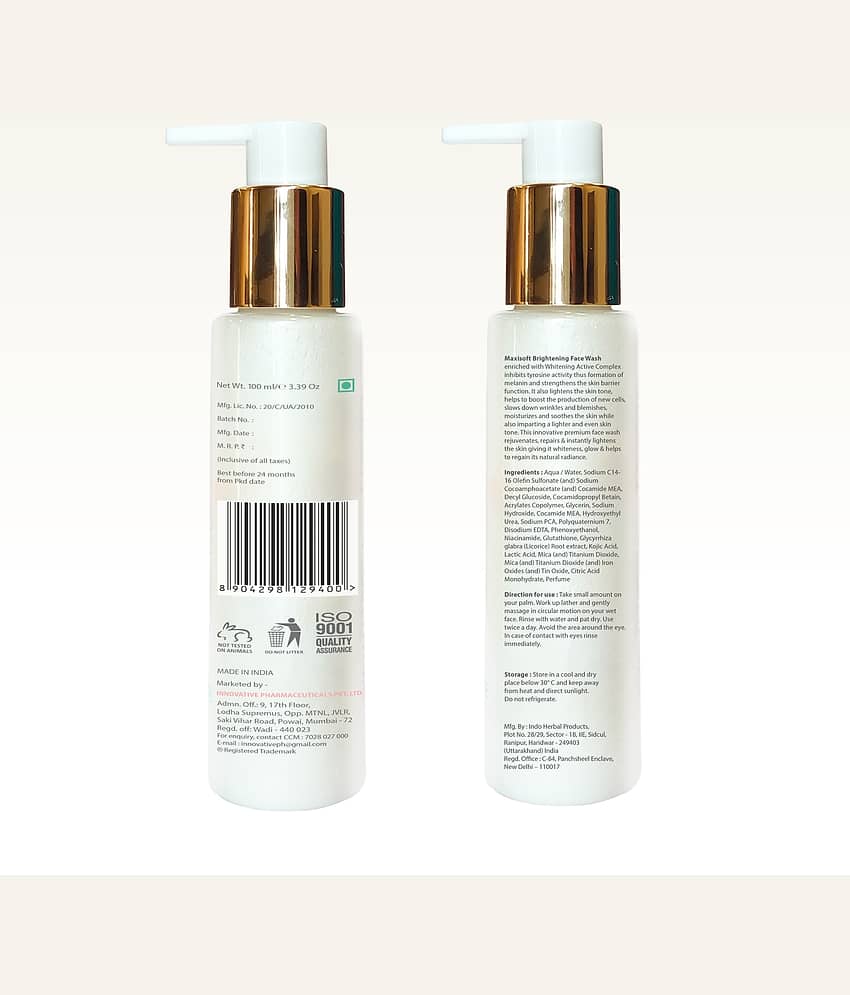 MAXISOFT - pH Balancing Face Wash For Combination Skin ( Pack of 1 ) view 2