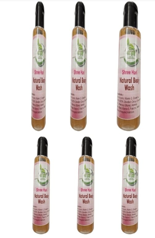 Shree Hari Body Wash with Sandalwood Oil | Deep Cleansing & Hydrating Shower Gel view 2
