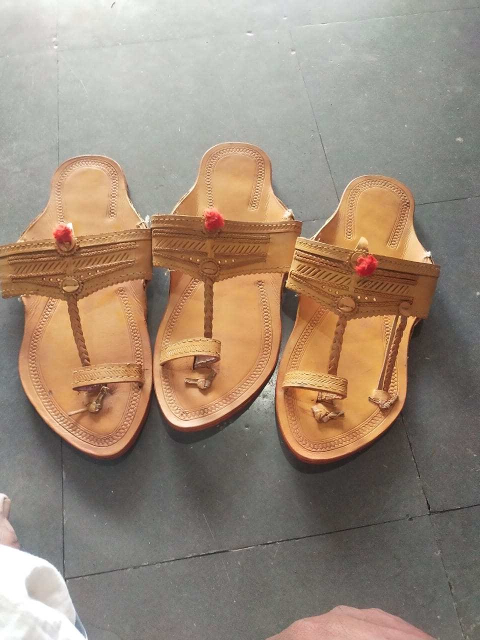 Kolhapuri Leather Chappal (No-8) view 2