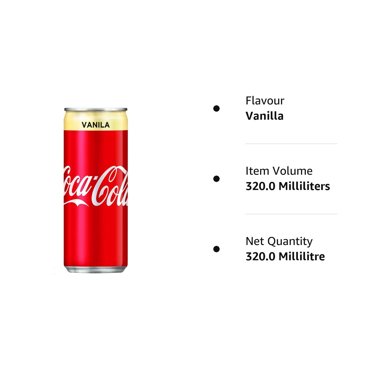 Coca-Cola Vanilla, 320 Ml view 2
