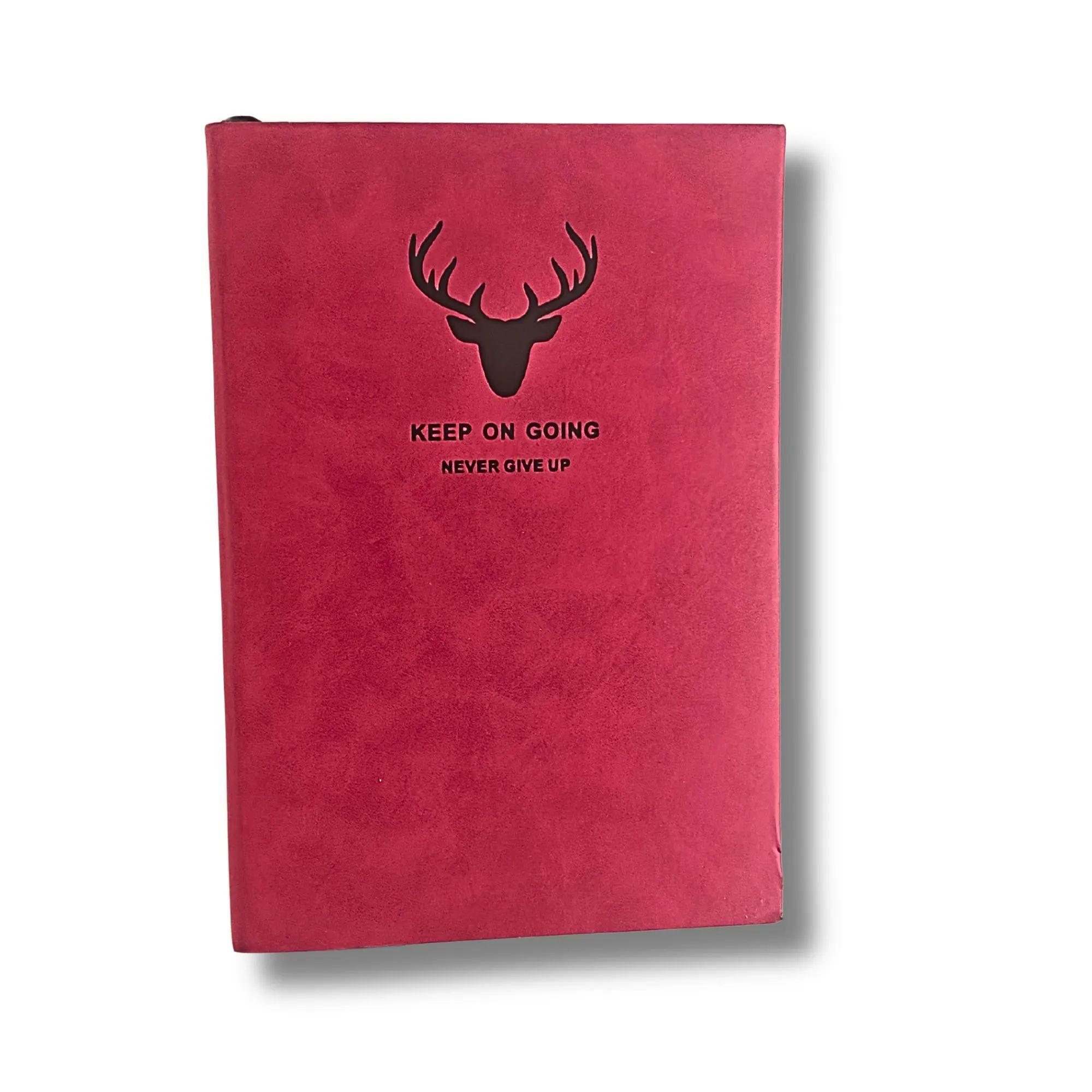 Keep On Going Business Diary Red MRP 499 view 2