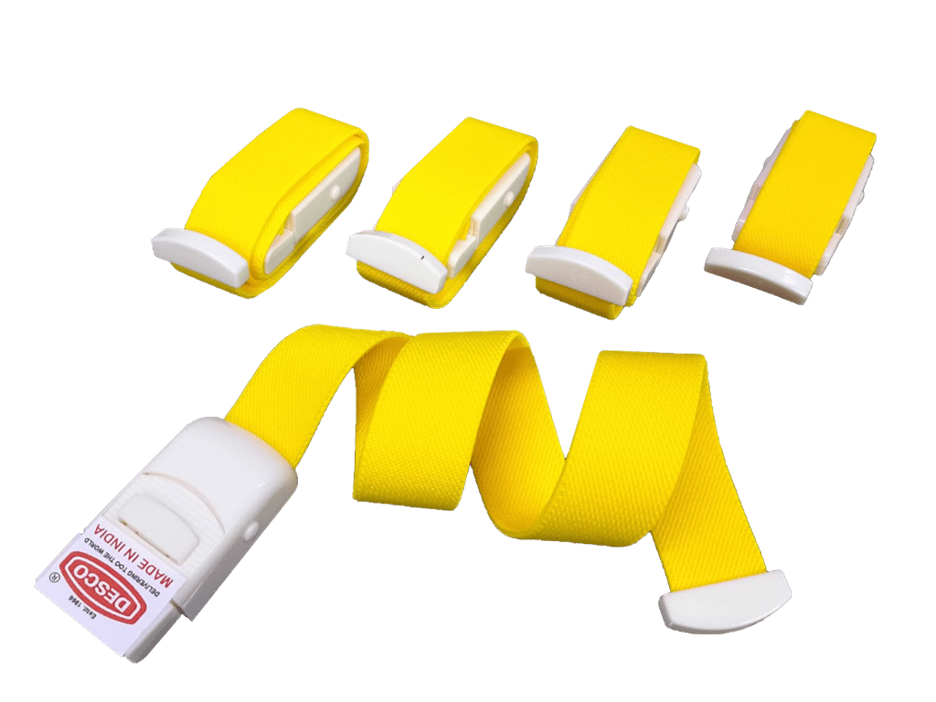 DESCO Tourniquet Band for Blood Collection Rubber with Plastic Buckle (Pack of 5) view 2
