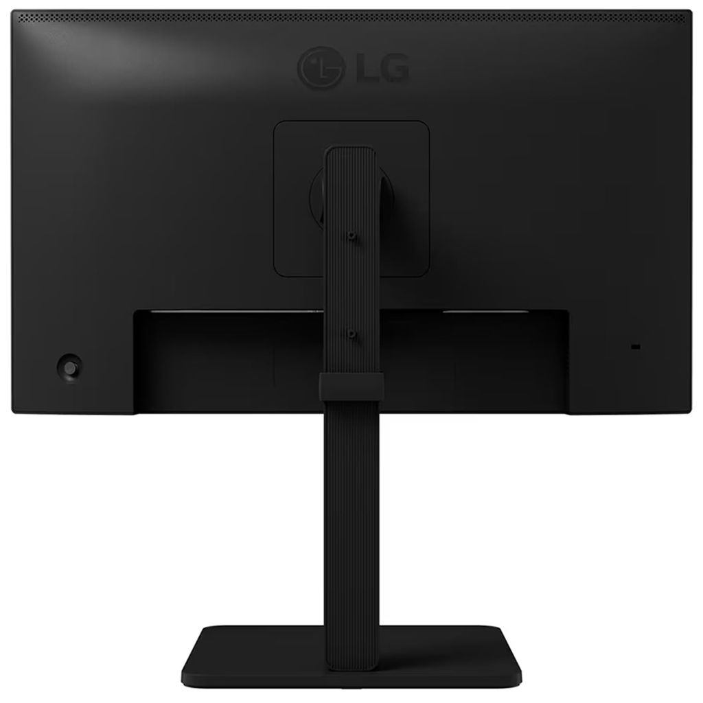 LG 24BA450-B Full HD 24" 1920 x 1080 IPS Panel Monitor HDMI, DP, VGA Port, Built in Power & Speaker view 2