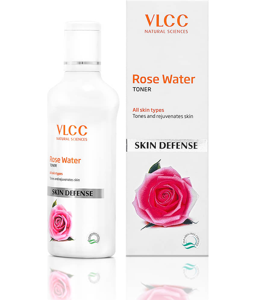 Vlcc Rose Water Toner For Hydrates, Revitalizes & Moisturizes Skin 100Ml view 2