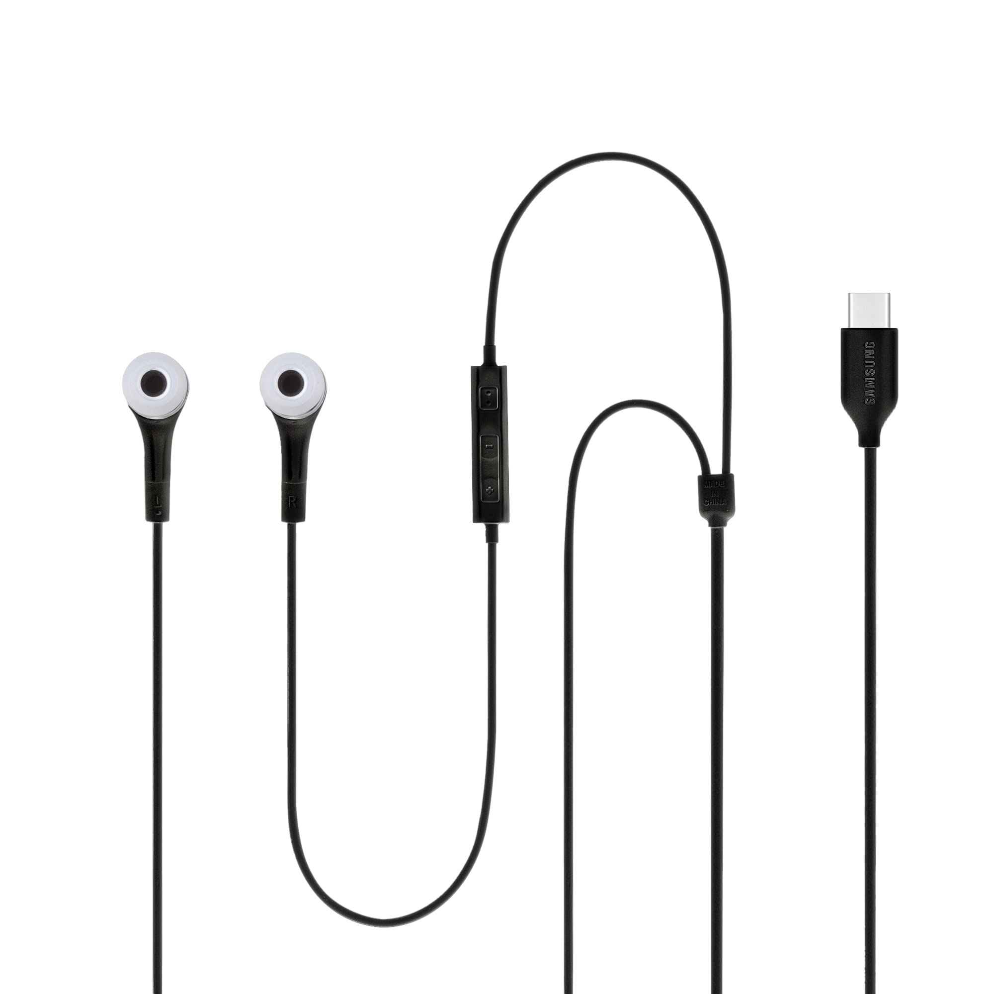 Samsung Original IC050 Type-C Earphone, Black view 2