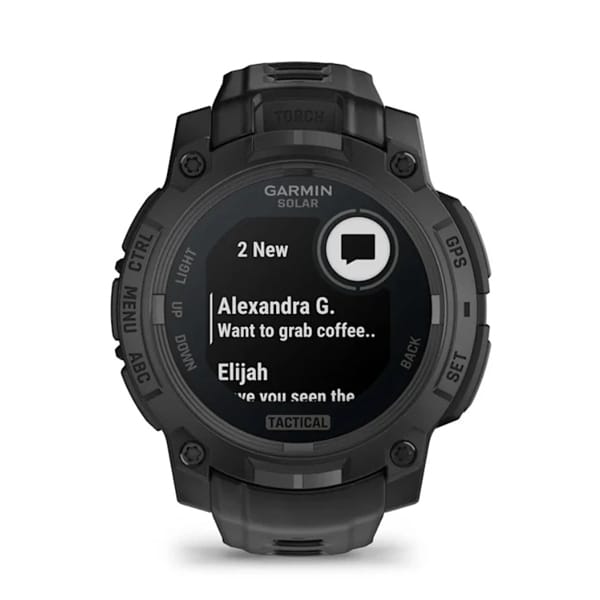 Garmin Instinct 3 Solar Tactical Edition Smart Watches view 2