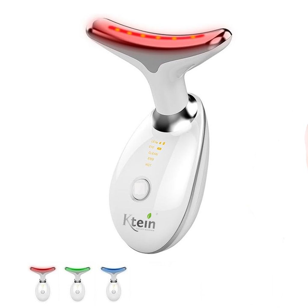 Ktein Wrinkle Remover Machine for Face | Firming Wrinkle Device for Neck & Face | Electric Facial Neck Eye Massage Kit view 2