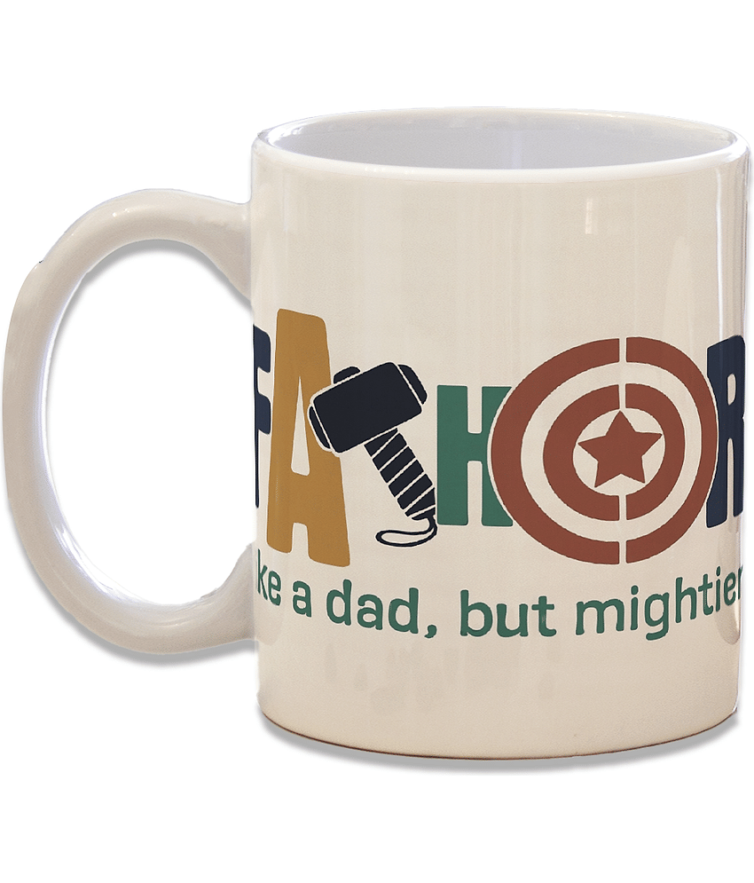 Royals of Sawaigarh - Multicolor Ceramic Gifting Mug For Fathers Day view 2