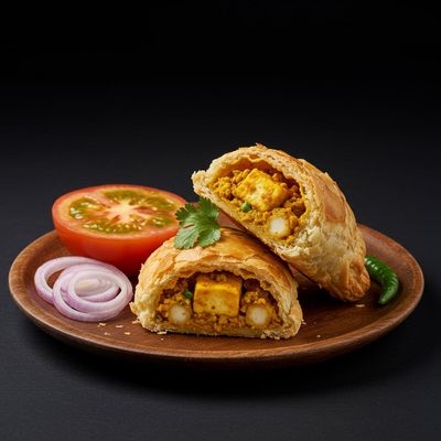 Paneer Puff