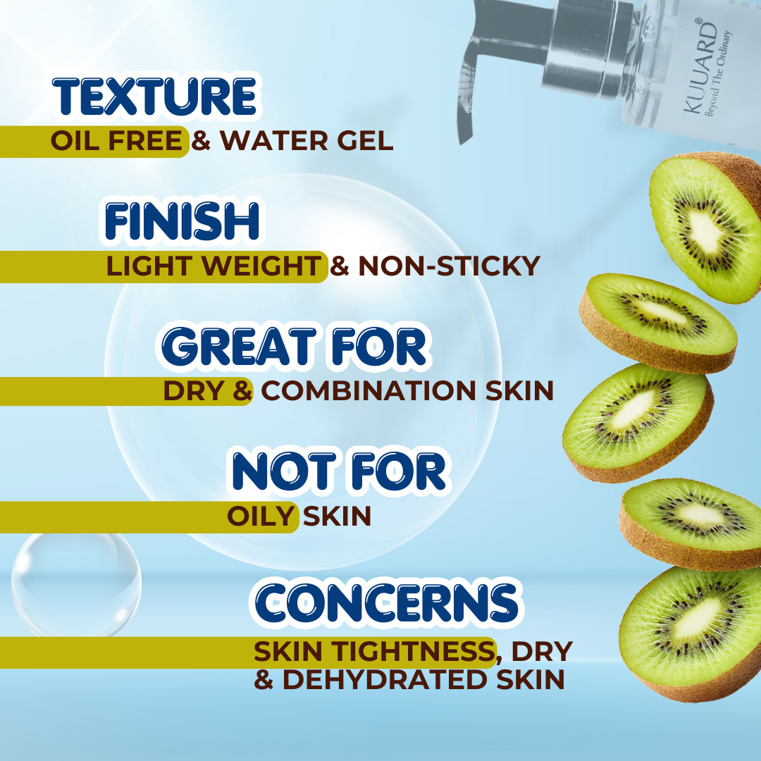 Kuuard Hydrating Face Wash | Deep Hydration & Gentle Cleansing | Squalene & Ceramides