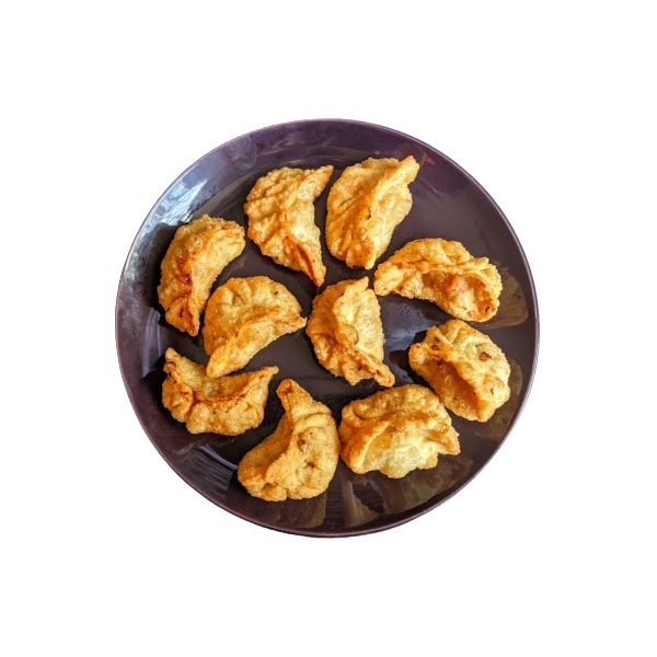 Crispy Fried Mix Veg Momos view 2