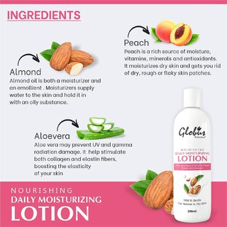 Globus Remedies Daily Moisturising Body Lotion 200 ml view 2