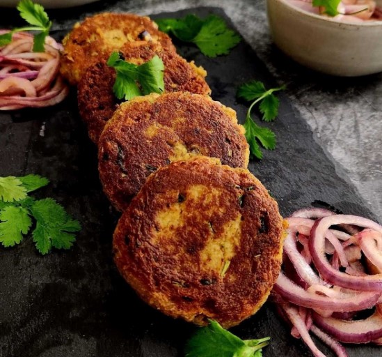 Chicken shami kebab (6 pcs)