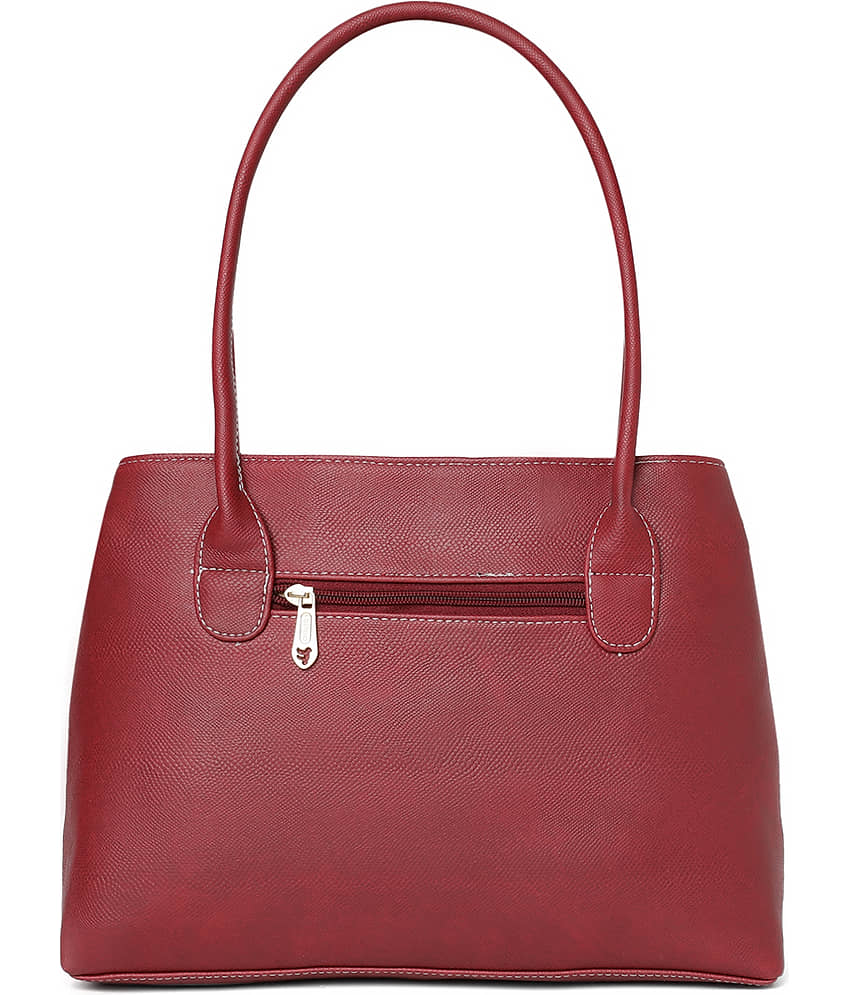 Fostelo - Rose Gold PU Shoulder Bag view 2