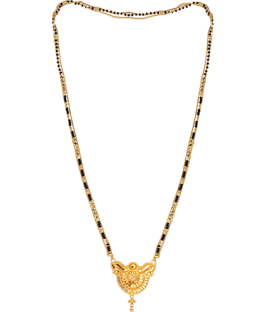 KRIMO Golden Mangalsutra ( Pack of 1 ) view 2