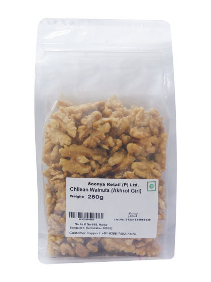 Seedr Chilean Walnuts - Akhrot Giri, 250 gm view 2