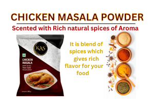 KAS Chicken Masala - Authentic Indian Spice Blend - 200g view 2