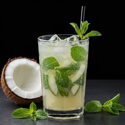 Coco-Mint Mojito