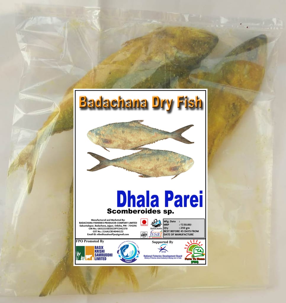 Dhala Parei | Scomberoides sp. | Badachana Dry Fish | 250gm