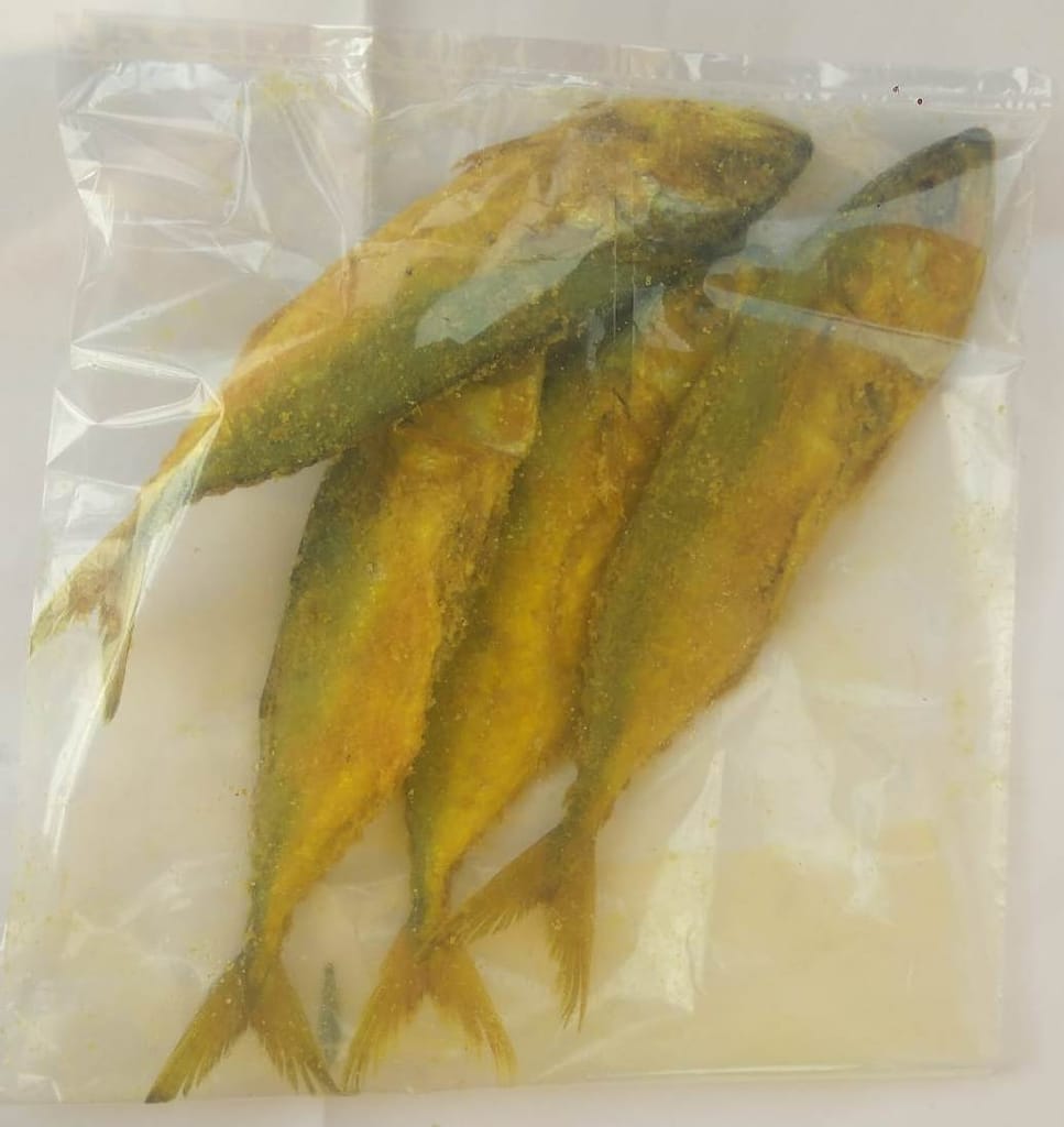 Dhala Parei | Scomberoides sp. | Badachana Dry Fish | 250gm view 2