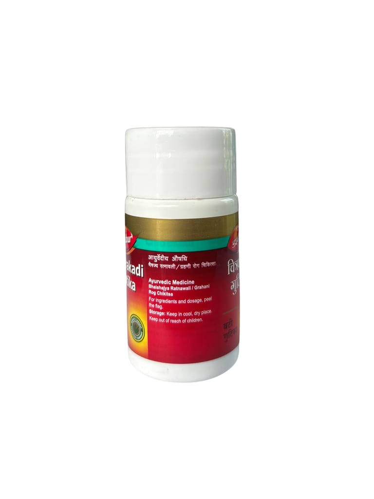Chitrakadi Gutika - 80 Tablets view 2