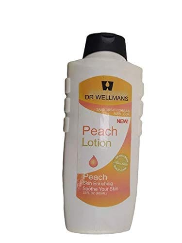 DR WELLMANS Peach Body Lotion For Men & Women - 650 ML view 2