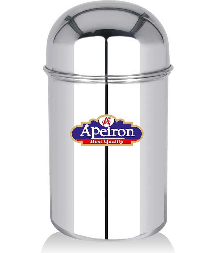 APEIRON - Steel Silver Tea/Coffee/Sugar Container ( Set of 6 - 750 ) view 2