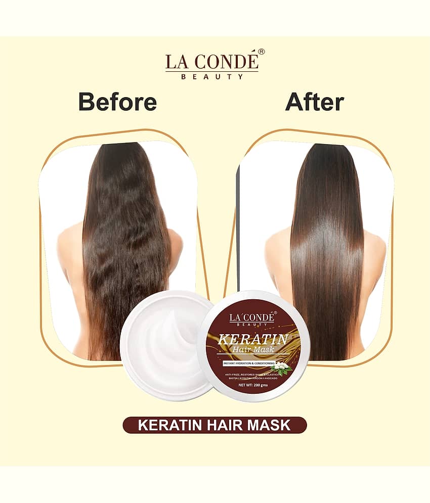 La'Conde - Deep Repair Hair Mask For Damaged Hair ( Pack of 1 ) view 2