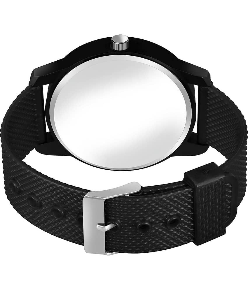 Trex Black Silicon Analog Men's Watch view 2